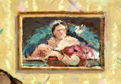 Dipinto su un muro, (dettaglio) di Ennui, c.1913 da Walter Richard Sickert